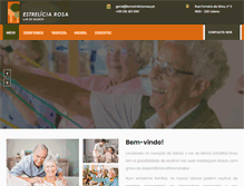 Tablet Screenshot of larestreliciarosa.pt